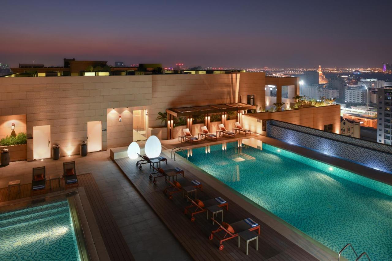 Апартаменты Le Mirage Downtown Доха Экстерьер фото