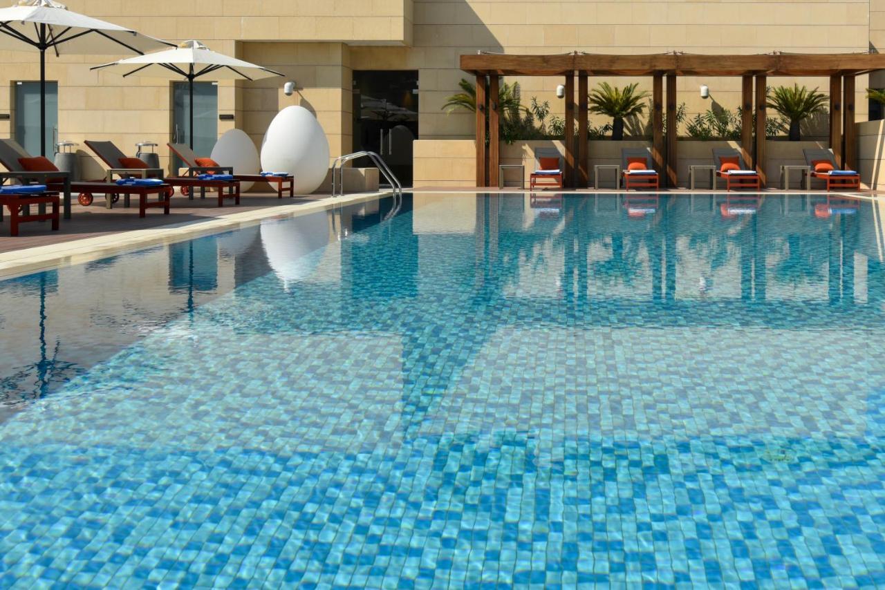 Апартаменты Le Mirage Downtown Доха Экстерьер фото