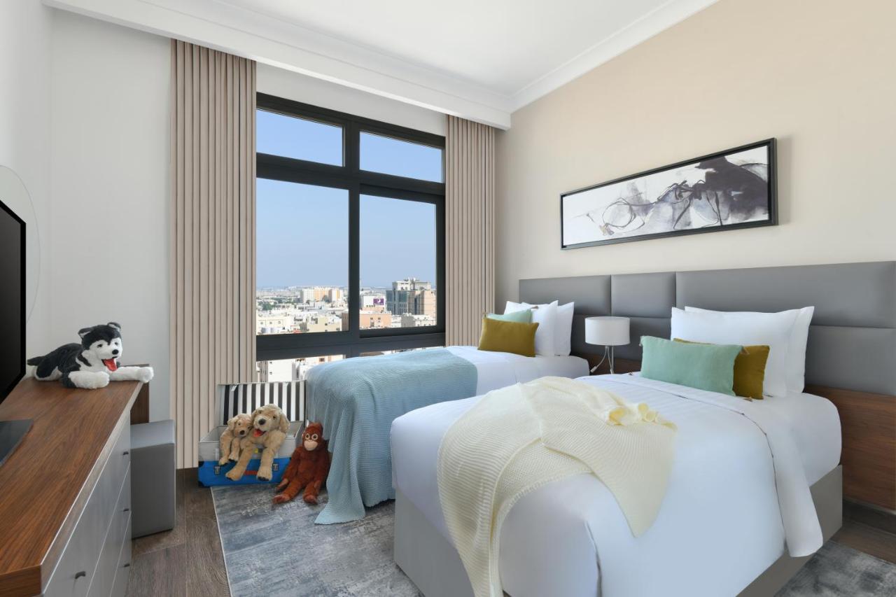 Апартаменты Le Mirage Downtown Доха Номер фото