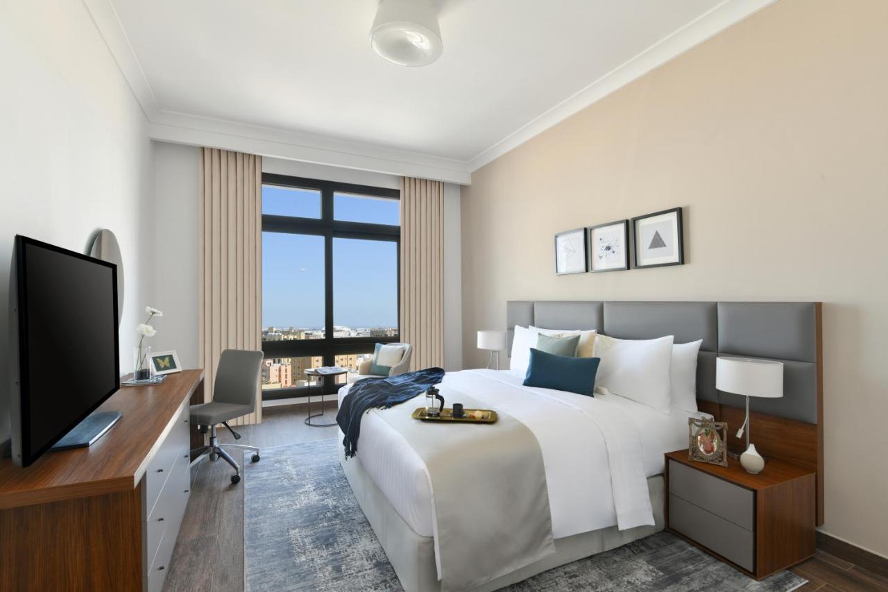 Апартаменты Le Mirage Downtown Доха Номер фото