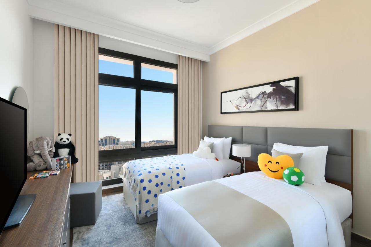 Апартаменты Le Mirage Downtown Доха Номер фото