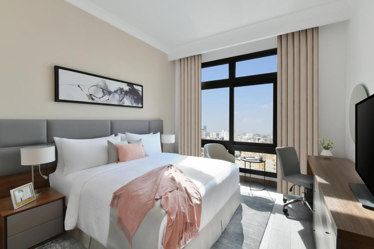 Апартаменты Le Mirage Downtown Доха Экстерьер фото