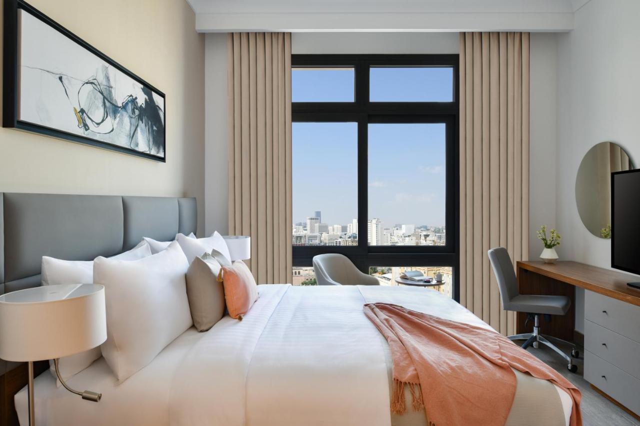 Апартаменты Le Mirage Downtown Доха Экстерьер фото