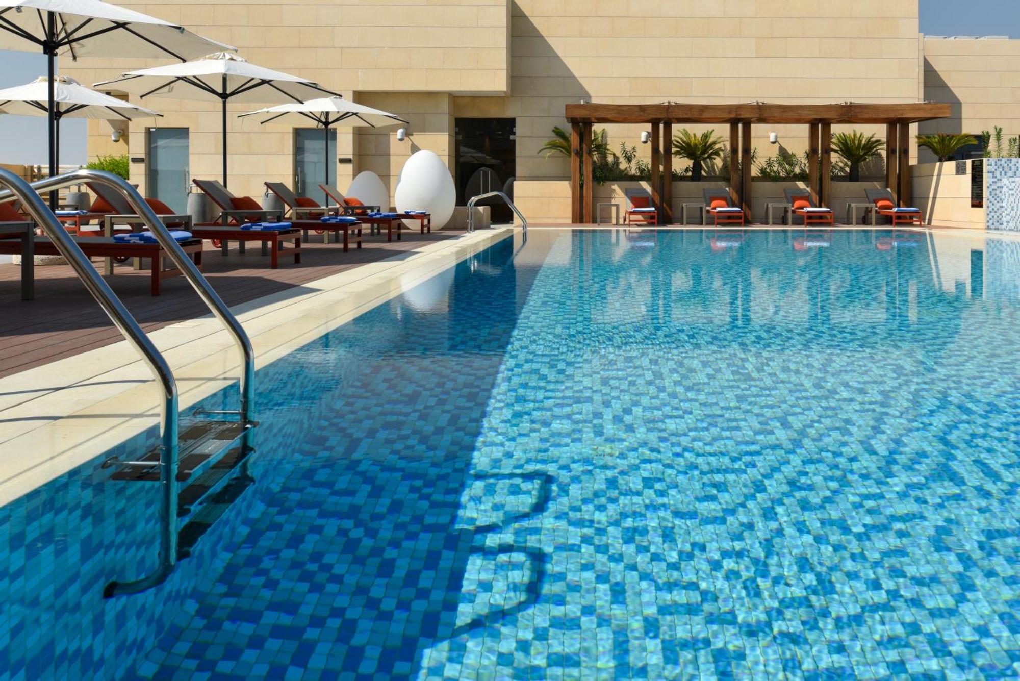 Апартаменты Le Mirage Downtown Доха Экстерьер фото