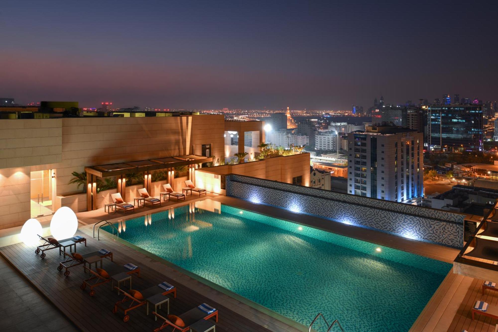 Апартаменты Le Mirage Downtown Доха Экстерьер фото